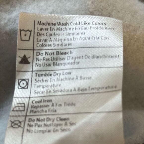 Carhartt Full Zip Hoodie Mens XL Gray Loose Fit Workwear Outdoor Casual TS0122-M - Picture 7 of 7